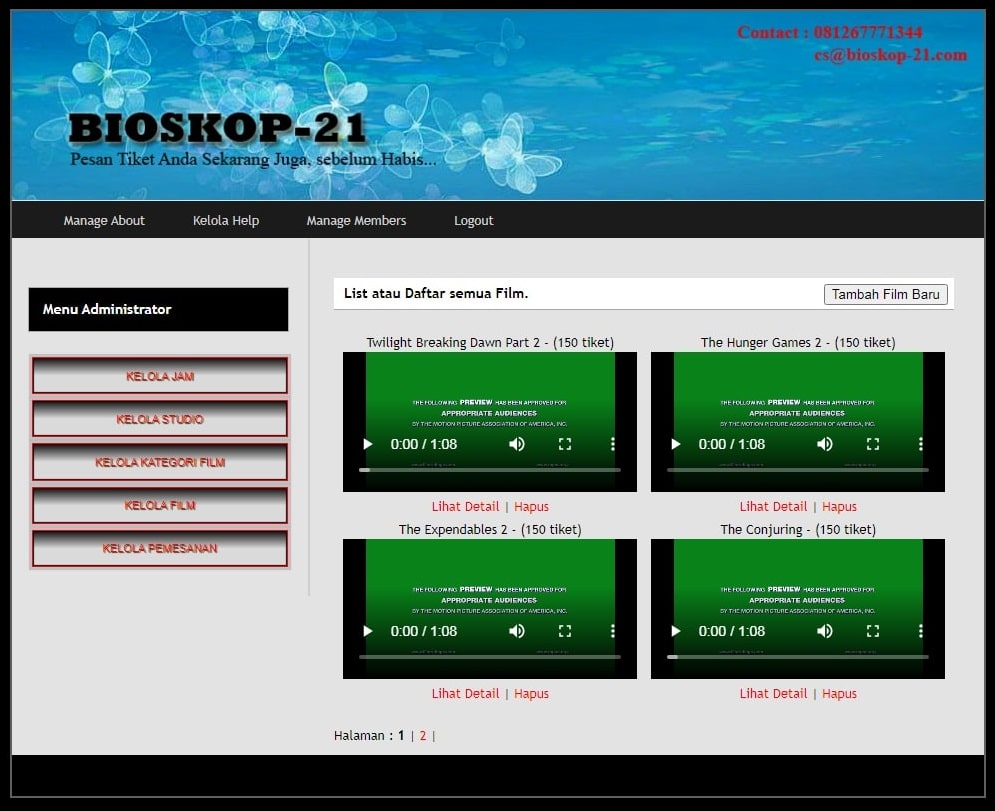 Membuat Aplikasi Pemesanan dengan MySQL sebagai Backend